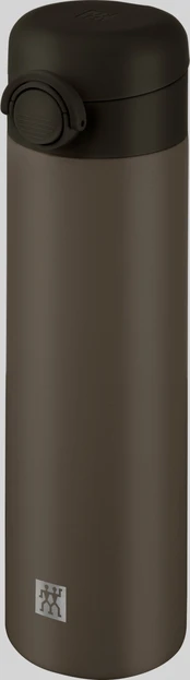 Zwilling - Thermo Plus Thermo Flask - Chocolate-Gray - 500 ml