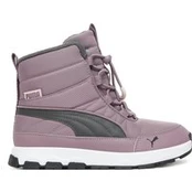 Sniego batai Puma Evolve Boot Jr 392644 09 Violetinė