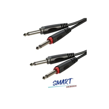 Laidas 2x JACK- 2x JACK (3m) Roxtone SACC100L3