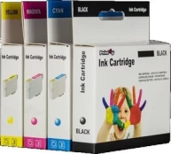 Spausdintuvo kasetė Print4U CLI-551C, mėlyna, 11 ml kaina