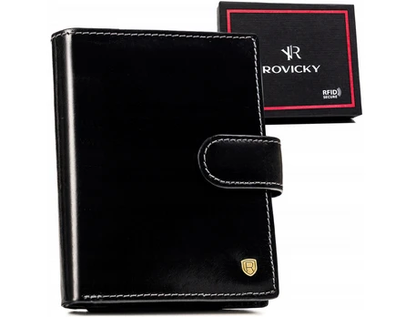 Vyriška odinė piniginė Rovicky RV134