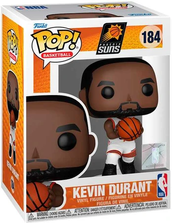 Funko POP figure NBA Phoenix Suns Kevin Durant