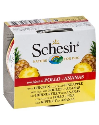 Schesir Fruit vištiena su ananasais 150 g
