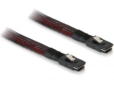 Laidas Delock Mini SAS SFF-8087, Mini SAS SFF-8087, 1 m, juoda kaina