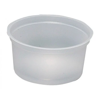 Porcijiniai indeliai 200ml, Ø95mm, 50 vnt