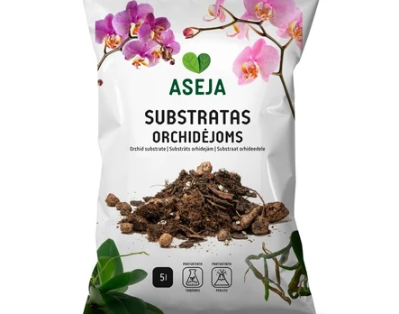 Substratas orchidėjoms ASEJA, 5 l.