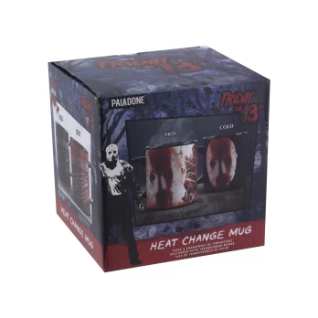 Friday the 13th Heat Change Mug