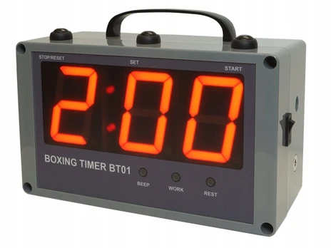 Treniruočių laikrodis Boxing Timer Bt-01 intervalinis