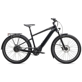 Specialized Turbo Vado 4.0 IGH elektrinis dviratis | Gloss Castblack - Satin Silver Reflective, S