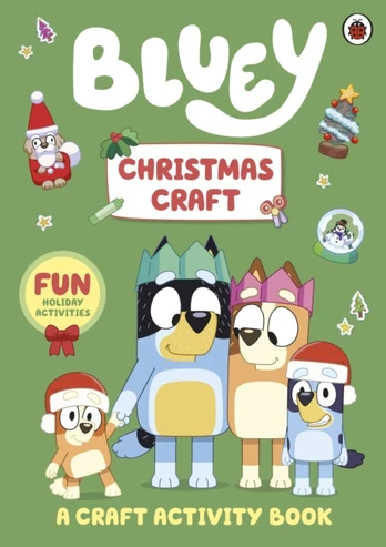 Bluey: Christmas Craft