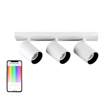 Yeelight Smart Spotlight (spalva) balta 3 pakuotė