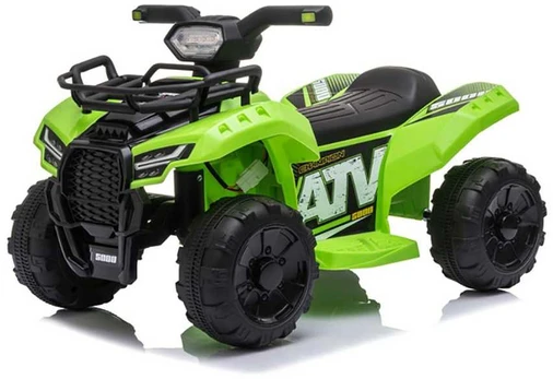 Baby Mix ATV electric quad mėlynas