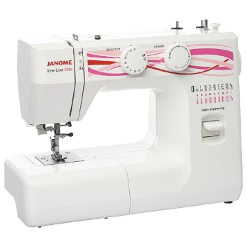 Siuvimo mašina JANOME Sew Line 500s