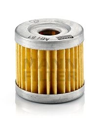 Alyvos filtras MANN-FILTER MH 51