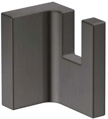 āķis Axor Universal Rectangular. brushed juodas chrome