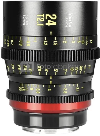 Meike 24mm T 2.1 FF PL
