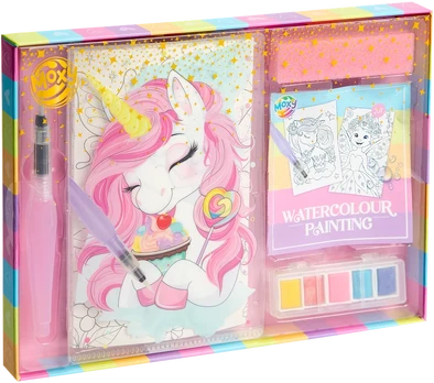 Moxy - Watercolour Painting Set - Unicorn