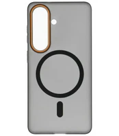 Juodas dėklas Samsung Galaxy S26 telefonui "Case GO Orange"