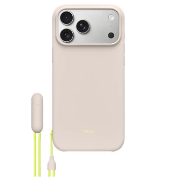 Beats iPhone 17 Pro Max Kickstand Case with MagSafe and Camera Control - Pebble Pink