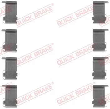 QUICK BRAKE QB109-1162 Brake pad fitting kit