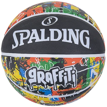 KREPŠINIO KAMUOLYS SPALDING RAINBOW GRAFFITI 7 DYDIS