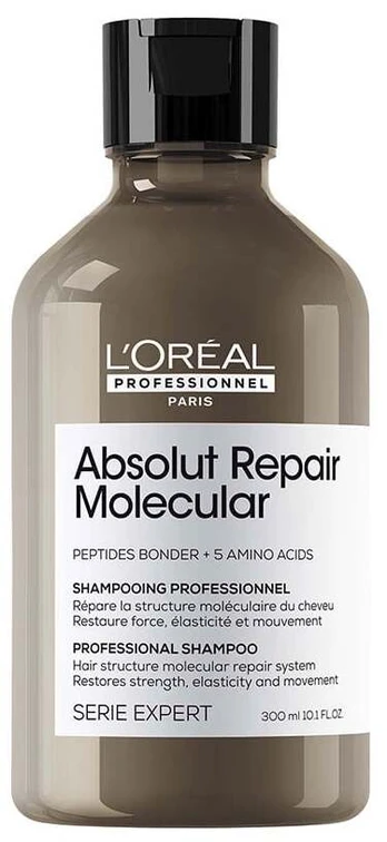 Šampūnas L`Oréal Professionnel Absolut Repair Molecular, 300 ml