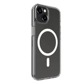 Dėklas Evelatus Apple iPhone 15 Clear Case with MagSafe Transparent kaina