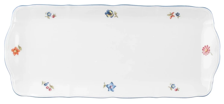SELTMANN SONATE NOSTALGIA Rectangular Serving Plate 35 x 17.5 cm