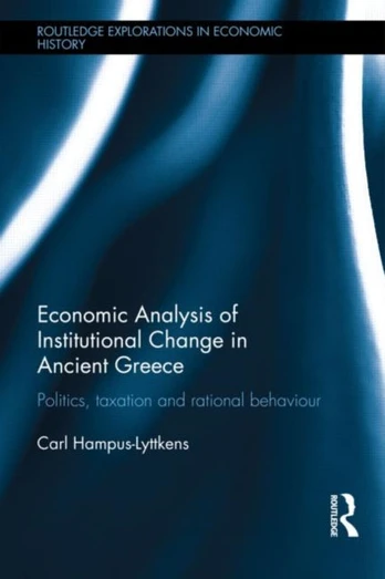 Economic Analysis of Institutional Change in Ancient Greece