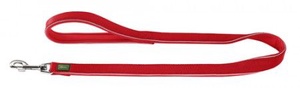Pavadėlis Hunter Neopren Reflect, raudonas, 1m x 2cm
