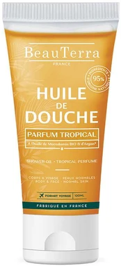 Beauterra Tropical DOUCHE HUILE 100 ml kaina