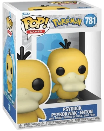 Funko POP! Pokemon Psyduck