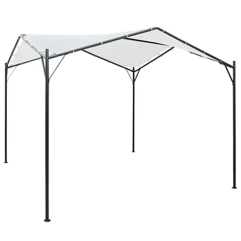 Pavėsinė, baltos spalvos, 3x3x2,6m, 180g/m²