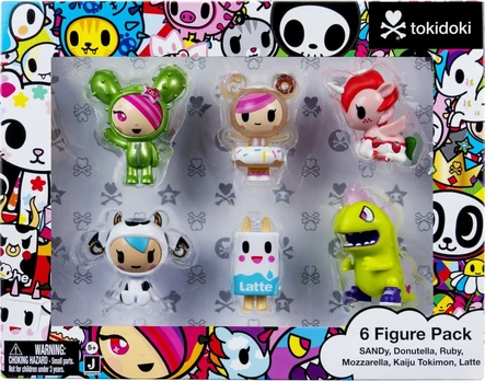 Tokidoki - Mystery Figure 6 Pack (TKDI0006)