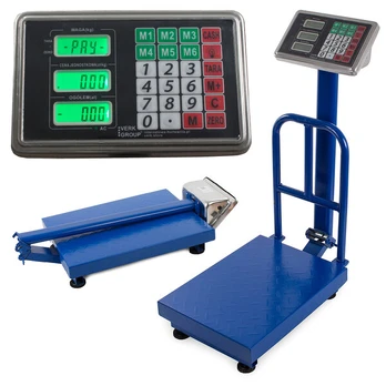 Svarstyklės Elektroninės svarstyklės Perfee, 100 kg LCD