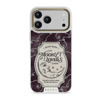 Moonlit Lovers - iPhone 17 Pro Max Case, Elite Light (MagSafe) / Gold