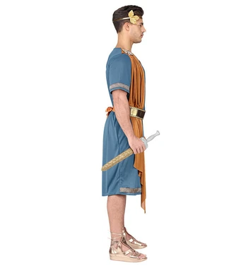 „ROMĖNŲ IMPERATORIUS“ (toga, diržas, laurų vainikas)