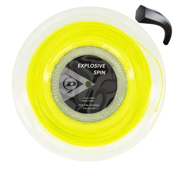 Teniso raketės stygos DUNLOP Explosive Spin 17G/200m/1.25mm