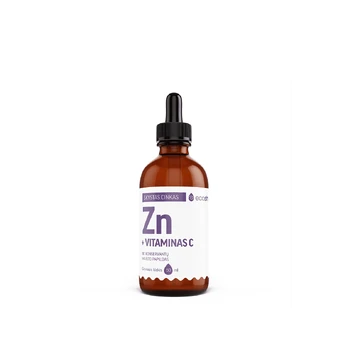 Skystas Cinkas su vitaminu C ECOSH, 50 ml