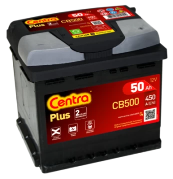 Starterio akumuliatorius CENTRA CB500