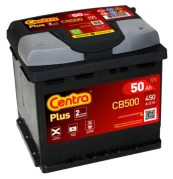 Starterio akumuliatorius CENTRA CB500 kaina