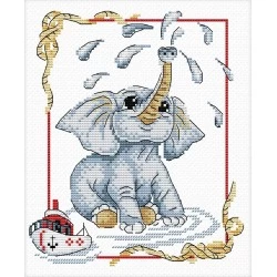 Elephant SM-061 - Siuvinėjimo rinkinys