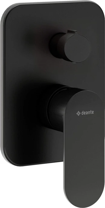 Concealed shower mixer with shower switch