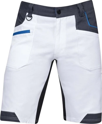 Darbo šortai 4Xstretch balti