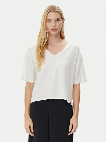 BOSS Marškinėliai CP Stripe 50535723 Smėlio Relaxed Fit