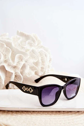 PA1 Women's Sunglasses UV400 Juodas