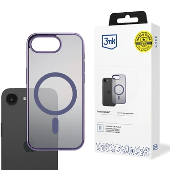 3mk Frosty MagCase Violetinė pro Apple iPhone 16E