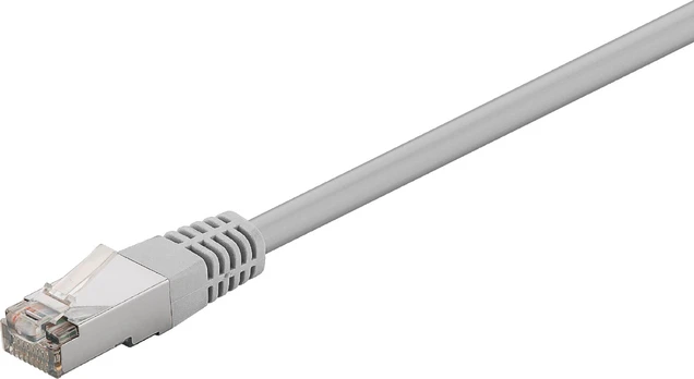Goobay F / UTP 5E pilka 2m (73078)