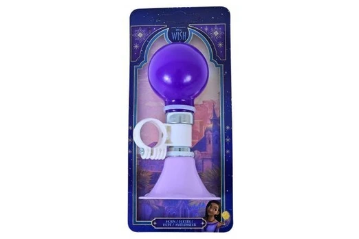 Dviračio skambutis Volare Disney Wish, violetinis