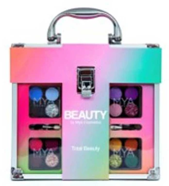 Usorteret MYA Make Up Transparent Make Up Case